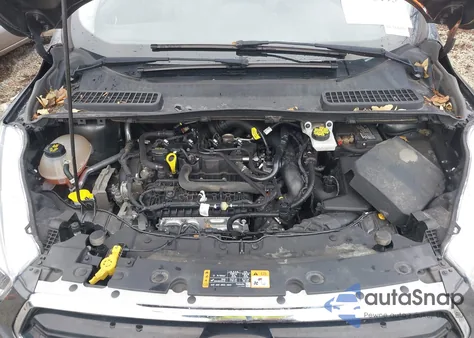 2018 Ford Escape Se из США, поврежденный, VIN 1FMCU0GD2JUC03651